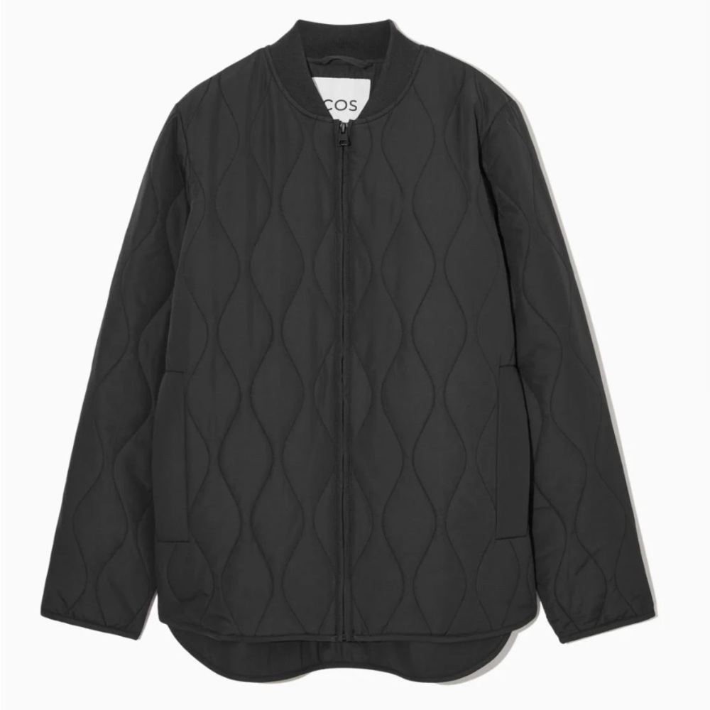 COS Quilted Liner Jacket